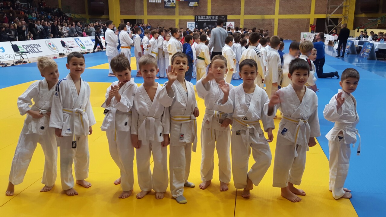 BLACK BELT OPEN, 20.02.2016. Judo klub Lika Zagreb Judo klub Lika